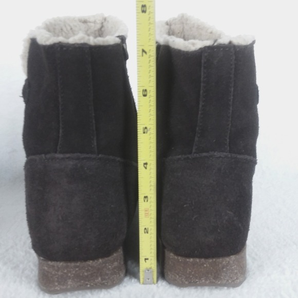 Sporto Winter‎ Snow Boots Faux Fur Lined Brown Womens Size 12M - Picture 9 of 13